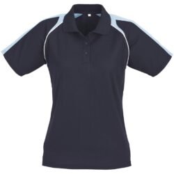 Ladies Triton Golf Shirt - Navy