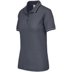 Ladies Cambridge Golf Shirt - Grey