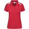 Ladies Splice Golf Shirt - Red