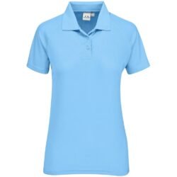Ladies Sprint Golf Shirt - Light Blue