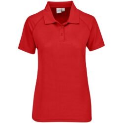 Ladies Sprint Golf Shirt - Red