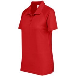 Ladies Sprint Golf Shirt - Red