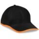 CAP-1066-O_1024X1024 Soho Cap - 6 Panel - Orange