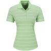 Ladies Hawthorne Golf Shirt - Lime