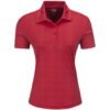 Ladies Sullivan Golf Shirt - Red