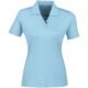 Ladies  Golf Shirt - Light Blue