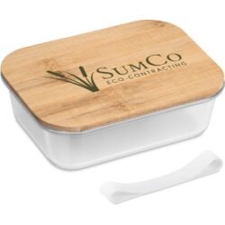 Okiyo Moshi Glass & Bamboo Lunch Box