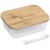 Okiyo Moshi Glass & Bamboo Lunch Box