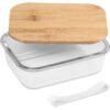 Okiyo Moshi Glass & Bamboo Lunch Box