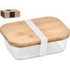 Okiyo Moshi Glass & Bamboo Lunch Box