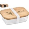 Okiyo Moshi Glass & Bamboo Lunch Box
