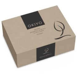 Okiyo Moshi Glass & Bamboo Lunch Box