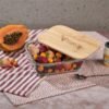 Okiyo Moshi Glass & Bamboo Lunch Box