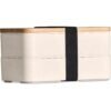 Okiyo Dura Wheat Straw & Bamboo Lunch Box Set