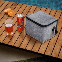Okiyo Reitoko Recycled PET Felt 6-Can Cooler