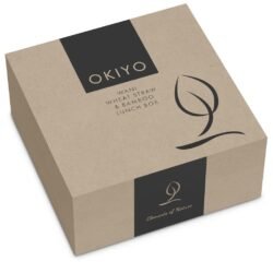 Okiyo Wani Wheat Straw & Bamboo Lunch Box