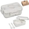 Okiyo Ranchi Wheat Straw Lunch Box Set