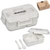 Okiyo Ranchi Wheat Straw Lunch Box Set