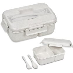 Okiyo Ranchi Wheat Straw Lunch Box Set
