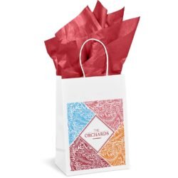 Altitude Animated Digital Print Mini Paper Gift Bag 200gsm