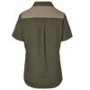 Ladies Short Sleeve Serengeti 2-Tone Bush Shirt