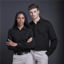 CW-AV-208-A-01-NO-LOGO_1024X1024 Mens Long Sleeve Alex Varga Cronus Knitted Shirt