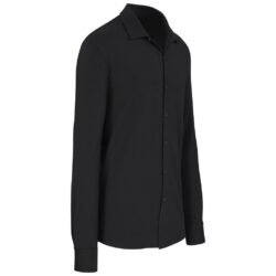 CW-AV-208-A-BL-GHSI_1024X1024 Mens Long Sleeve Alex Varga Cronus Knitted Shirt