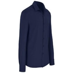 CW-AV-208-A-N-GHSI_1024X1024 Mens Long Sleeve Alex Varga Cronus Knitted Shirt