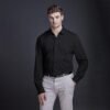 CW-AV-208-A-NO-LOGO_1024X1024 Mens Long Sleeve Alex Varga Cronus Knitted Shirt