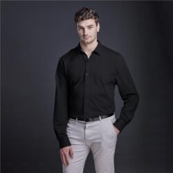 CW-AV-208-A-NO-LOGO_1024X1024 Mens Long Sleeve Alex Varga Cronus Knitted Shirt