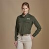 Ladies Long Sleeve Amatola Shirt