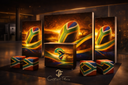 Premium Indoor Display Setup