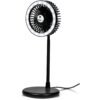 Altitude Light Breeze LED Ring Light Desk Fan