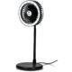 Altitude Light Breeze LED Ring Light Desk Fan