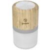 Okiyo Heiwa Bamboo Bluetooth Speaker & Night Light