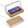 Okiyo Yoru Bamboo Wireless Charger & Night Light