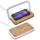 Okiyo Yoru Bamboo Wireless Charger & Night Light