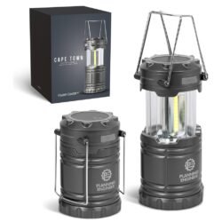 DEFAULT_1024X1024-1060 Swiss Cougar Cape Town Lantern & Wireless Charging Power Bank - 4,000mAh