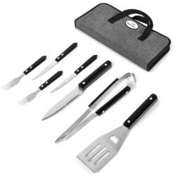 US Basic Greyston 7-Piece Braai Set