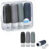 Serendipio Pack Mate Silicone Travel Set