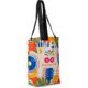 Pre-Printed Sample Hoppla Bayside Recycled PET Stitch-Bond Shopper