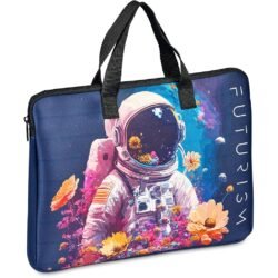 Pre-Printed Sample Hoppla Plett Neoprene Laptop Sleeve with Handles – 13-14 inch