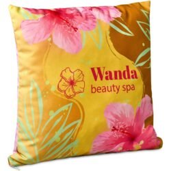 Pre-Printed Sample Hoppla Nia Large Scatter Cushion Cover - excludes inner cushion