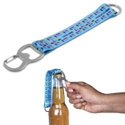 Altitude Velar Double-Sided Bottle Opener Keyholder - Sample