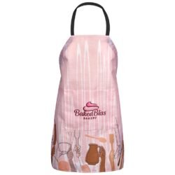 Pre-Production Sample Hoppla Simma Recycled PET Stitch-Bond Apron