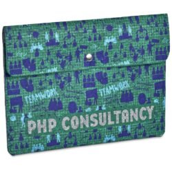 Pre-Production Sample Hoppla Revo RPET Felt Document Holder