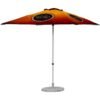 Fade Resistant Parasol Sliding Hexagonal Pole 2m x 2m