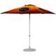 Fade Resistant Parasol Sliding Hexagonal Pole 2m x 2m