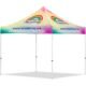 Coated Steel Sublimated Gazebo 3m x 3m