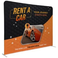 Double Sided Fabric Tube System 3m